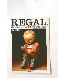 REGAL 1983-'84 FALL & WINTER CATALOGUE