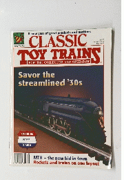 CLASSIC TOY TRAINS May 1996