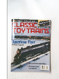 CLASSIC　TOY　TRAINS　SEPTEMBER 2000