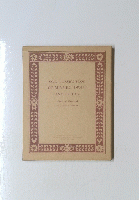 OLD NURSE'S BOOK OF RHYMES, JINGLES AND DITTIES