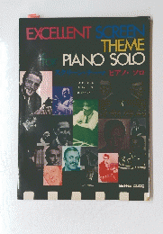 EXCELLENT SCREEN THEME for PIANO SOLO