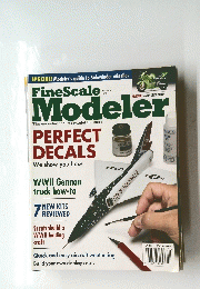 FineScale Modeler　2001年11月号