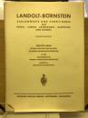 LANDOLT-BÖRNSTEIN