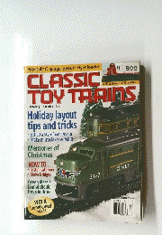 CLASSIC TOY TRAINS　2002年12月号