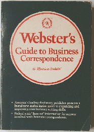 Webster's Guide to Business Correspondence