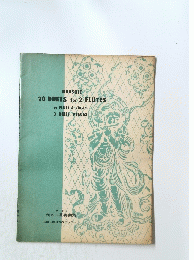 20　DUETS　for　2　FLUTES