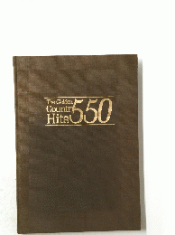 The Golden　Country Hits 550