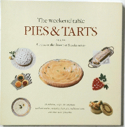 TheweekendtablePIES&TARTS