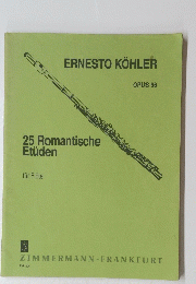 ERNESTO KOHLER OPUS 66  25RomantischeEtuden