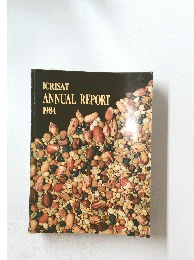 ICRISAT ANNUAL REPORT　1984