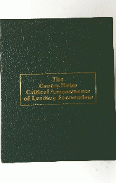The Croom Helm Critical Assessments of Leading Economists