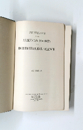 PROCEEDINGS OF THE AMERICAN SOCIETY FOR HORTICULTURAL SCIENCE