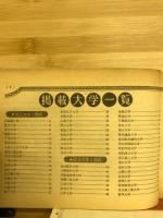 保存版　53年入試突破最新情報パック
国、公、私立110大学の出題予想と徹底対策
螢雪時代10月号第1付録