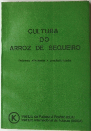 CULTURA　DO ARROZ DE SEQUEIRO