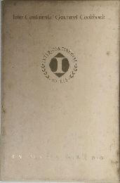 Inter-Continental Gourmet Cookbook