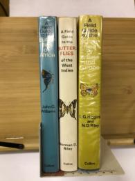 A field guide to the butterflies of britain and europe/of the west indies/of africa