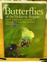 Butterflies of the Holarctic Region 　蝶類図鑑3冊セット