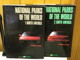 NATIONAL PARKS OF THE WORLD　　1.NORTH AMERICA 　2.SOUTH AMERICA 