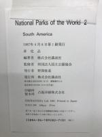 NATIONAL PARKS OF THE WORLD　　1.NORTH AMERICA 　2.SOUTH AMERICA 