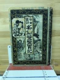 古今実録　名鎗笹堅実記