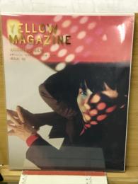 YELLOW MAGAZINE 星野源 　2018-2019  ISSUE 03