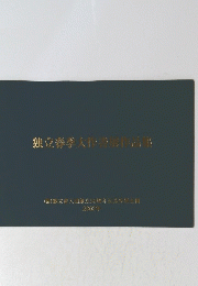 独立春季大作書展作品集