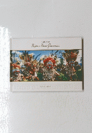 A gift from　PapuaNewGuinea