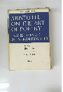 ARISTOTLE ON THE ART OF POETRY ENGLISH VERSION BY INGRAM BYWATER