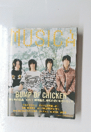 MUSICA　BUMP OF CHICKEN　2011年10月号