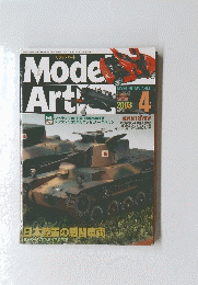 Modeｌ　Art　2003年4月