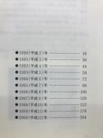 花王史年表(1990〜2000年)