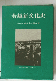 若越新文化史