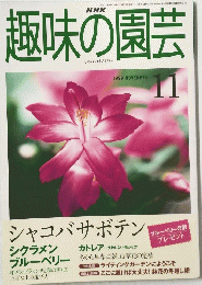 趣味の園芸　1999年11月