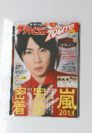 ザテレビジョン 嵐　平成25年2月17日発行