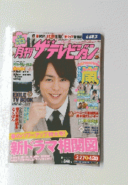 月刊ザテレビジョン　2013年5月号