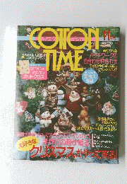 COTTON TIME　2002年11月1日発行
