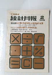 統計月報　1978年2月