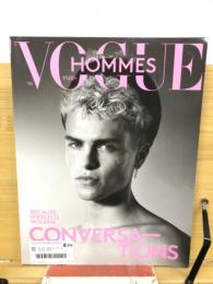 VOGUE　HOMMES　34　2021～2022