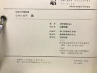 鳥 : くらしとなかま