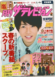 サテレビジョン　２０１３年４月号