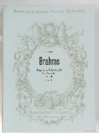 Brahms Tragische Ouverture fur Orchester d-moll op. 81