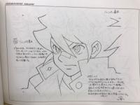 超鋼戦紀キカイオー　　 ROUGH＆DRAFT ART WORK COLLECTION