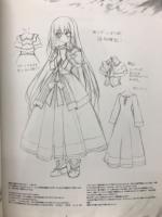 11eyes Resona Forma　Event line drawing collection