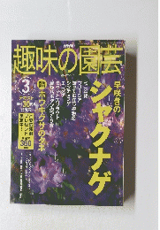 趣味の園芸　2003年3月号
