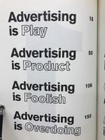 Advertising is Takuya Onuki Advertising Works 1980-2010