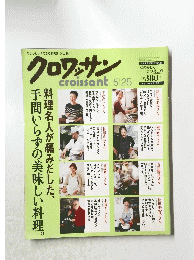 croissant　5月25日号