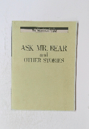 ASK MR.BEAR and OTHER STORIES