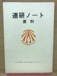 連研ノート　資料