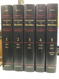 REICH ENCYCLOPEDIA OF BIOETHICS