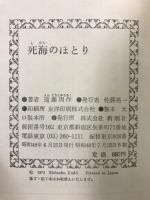 死海のほとり 純文学書下ろし特別作品
